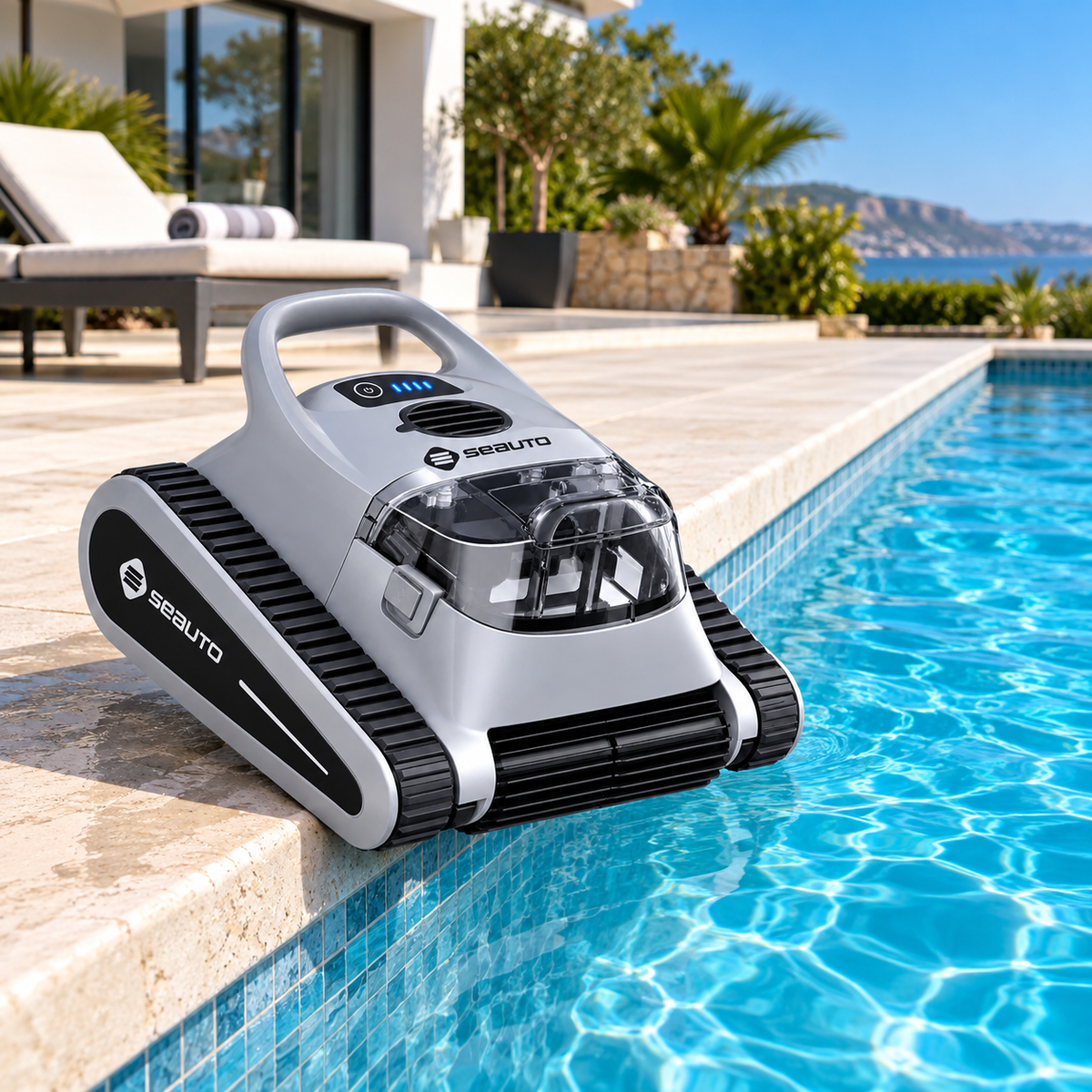 Nos robots nettoyeurs de piscine