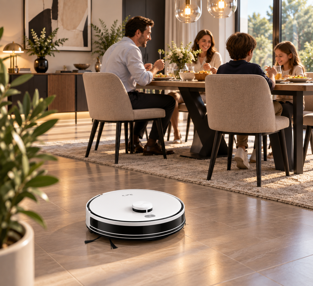 Robot aspirateur ILIFE A30 Pro