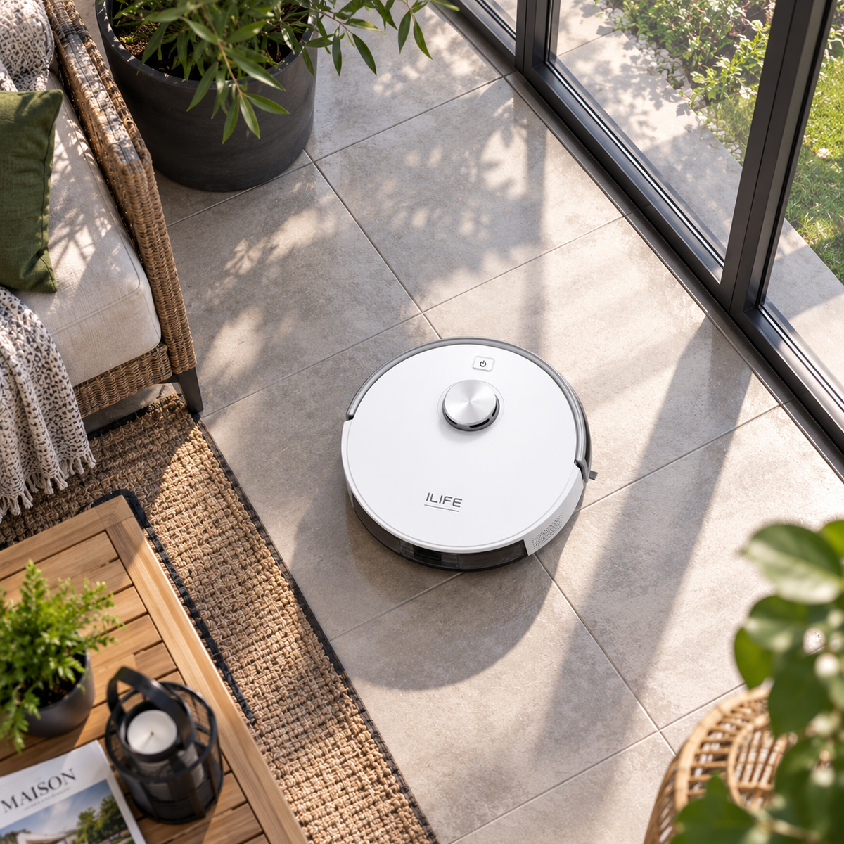 Robot aspirateur ILIFE V30