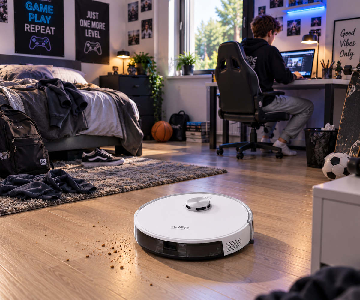 Robot aspirateur ILIFE V30