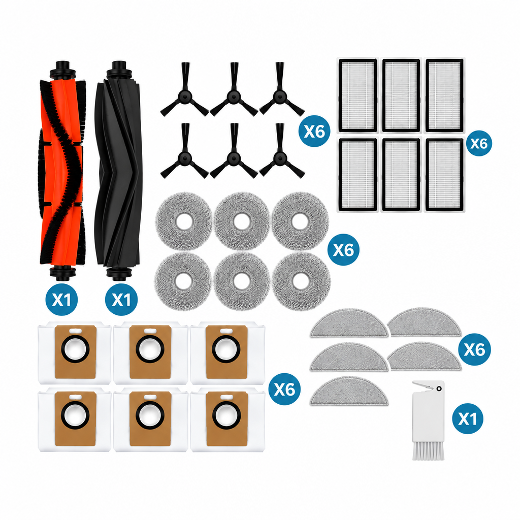 Kit d’entretien pour Xiaomi robot vacuum 5 & 5 pro