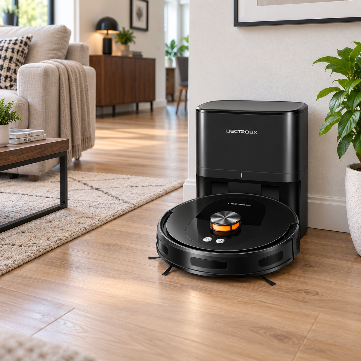 Robot aspirateur LIECTROUX T9