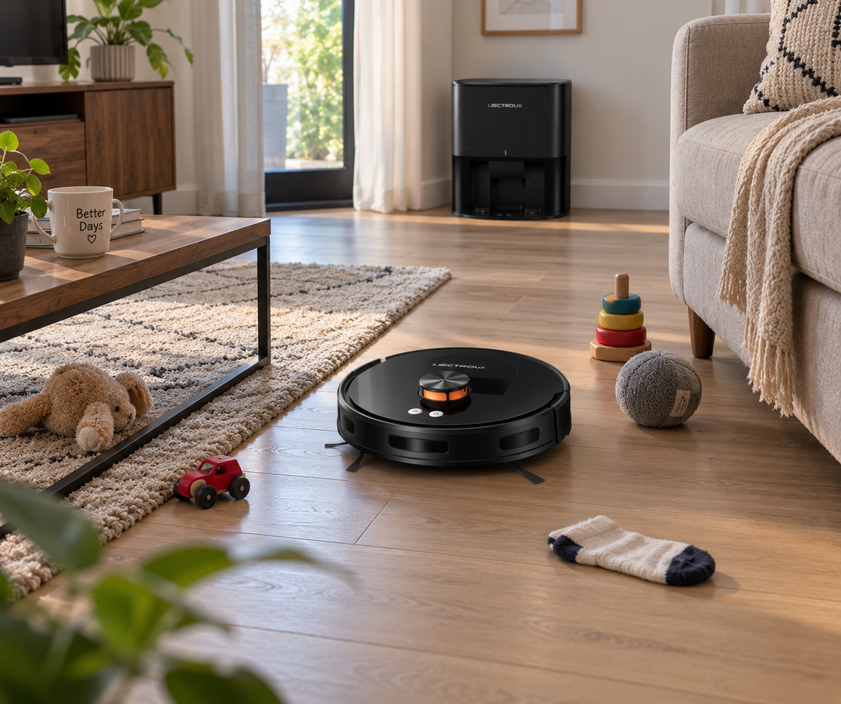 Robot aspirateur LIECTROUX T9