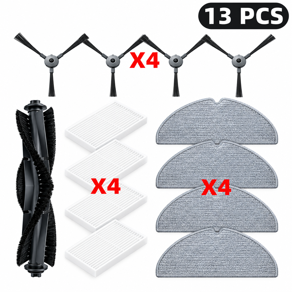 Kit d’entretien 13 Pièces pour ILIFE V20