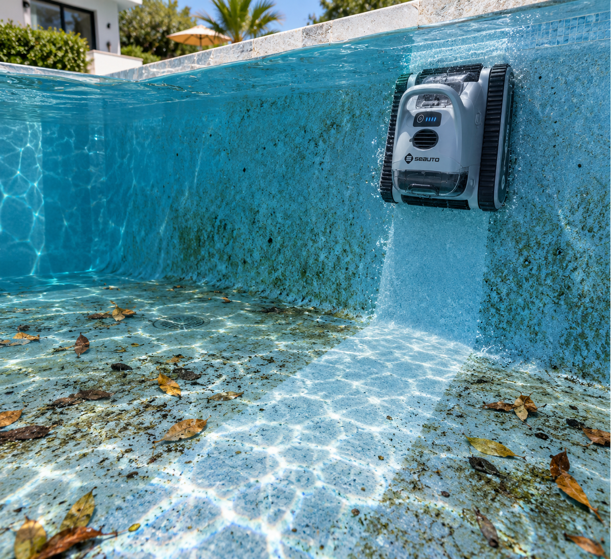 Robot nettoyeur de piscine SEAUTO crab pro