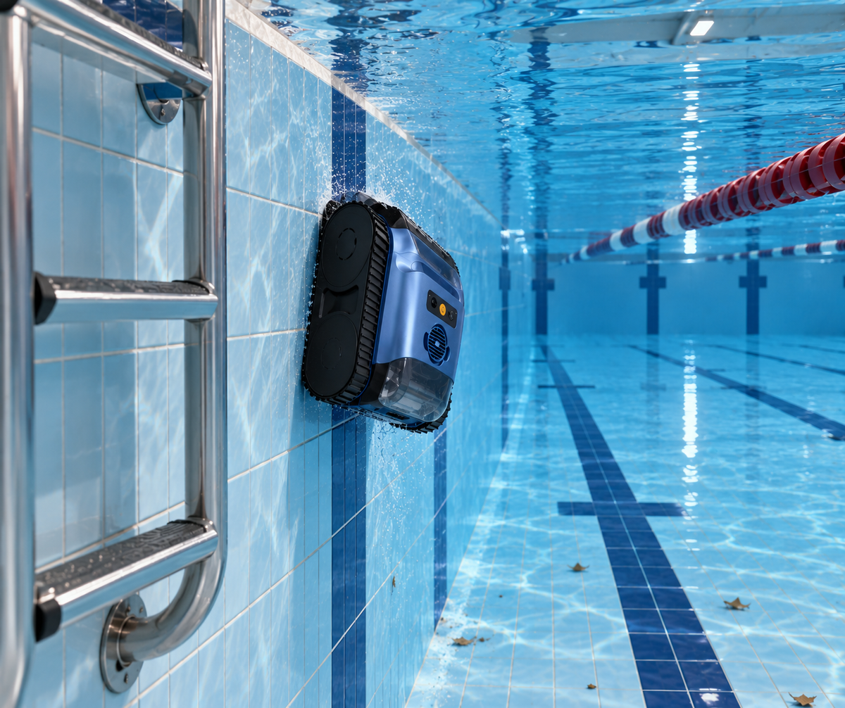 Robot nettoyeur de piscine SEAUTO SAT20 pro