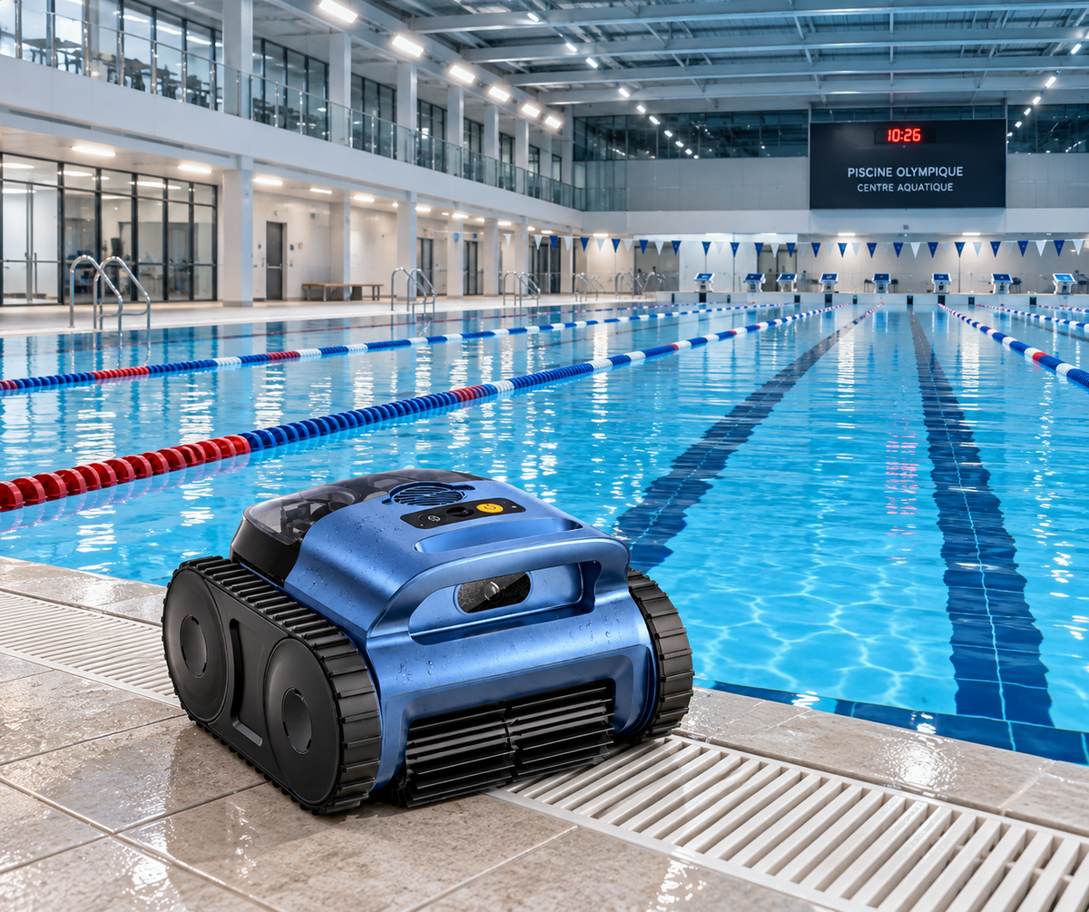 Robot nettoyeur de piscine SEAUTO SAT20 pro
