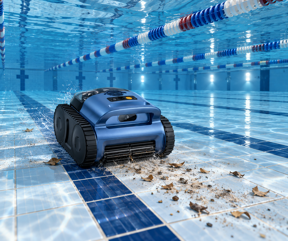 Robot nettoyeur de piscine SEAUTO SAT20 pro