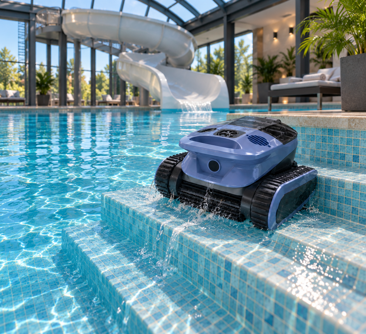 Robot nettoyeur de piscine SEAUTO SAT40