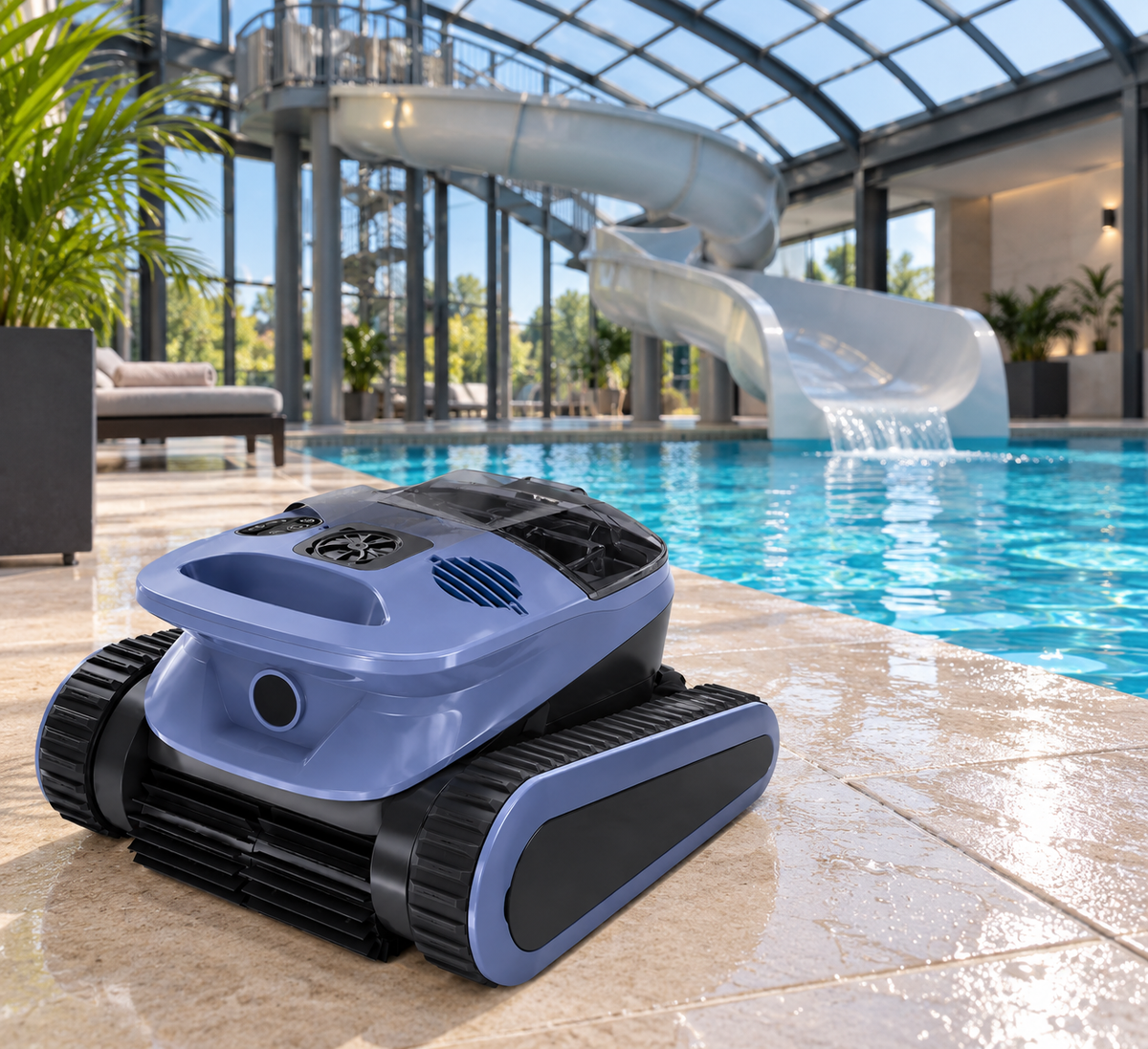 Robot nettoyeur de piscine SEAUTO SAT40