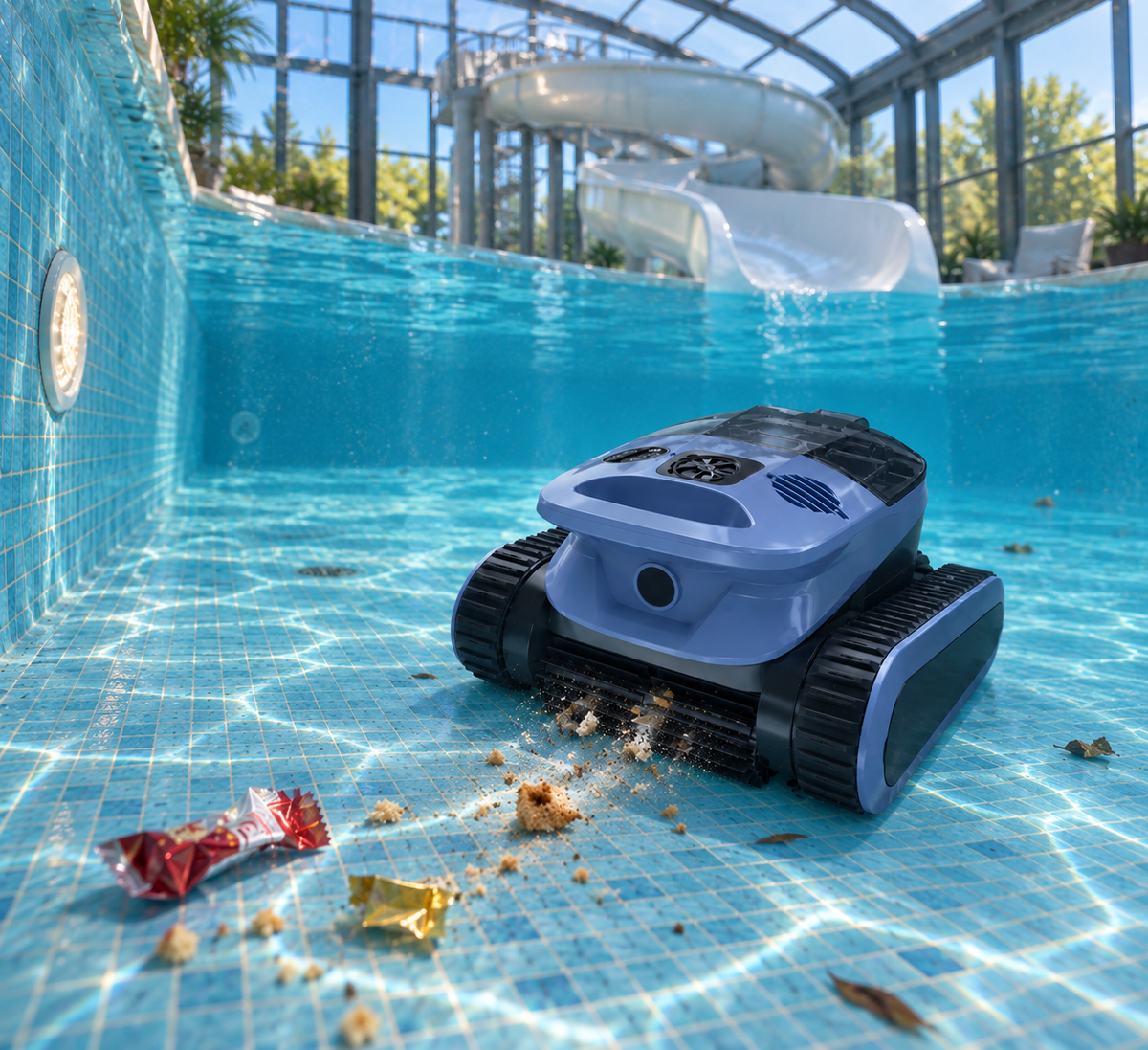 Robot nettoyeur de piscine SEAUTO SAT40