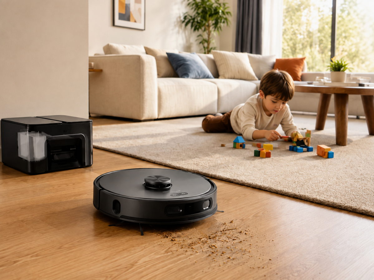 Robot aspirateur TEENDOW D60S MAX