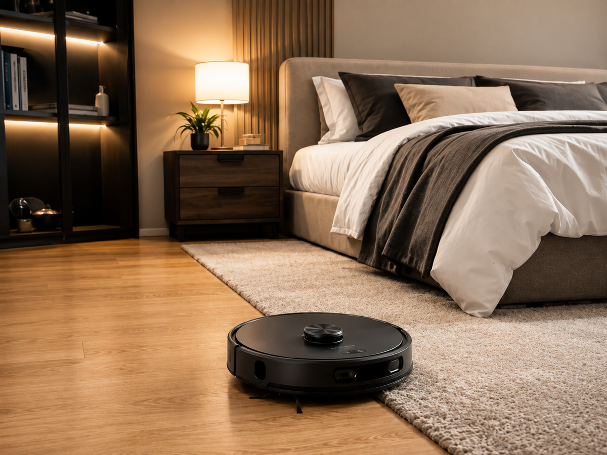 Robot aspirateur TEENDOW D60S MAX