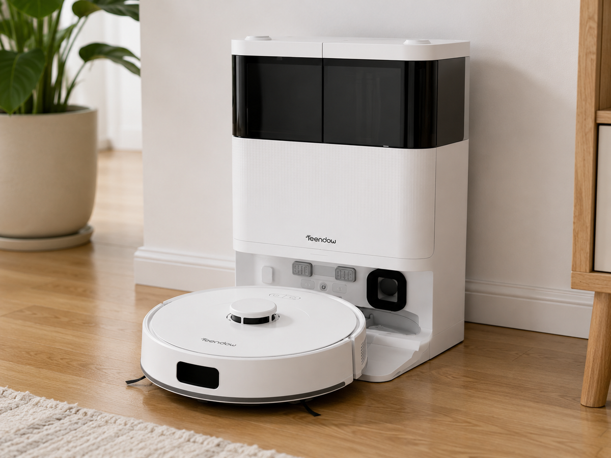 Robot aspirateur TEENDOW  D63S ULTRA