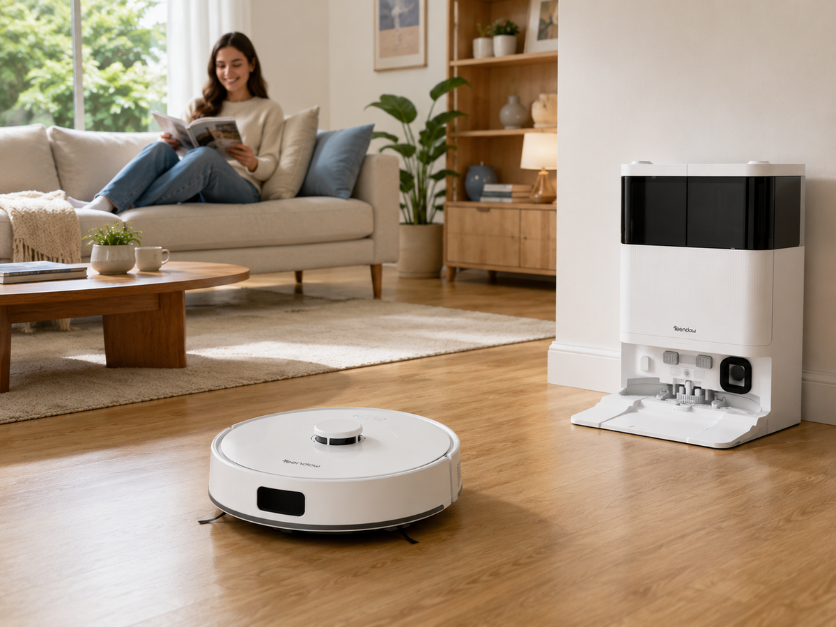 Robot aspirateur TEENDOW  D63S ULTRA
