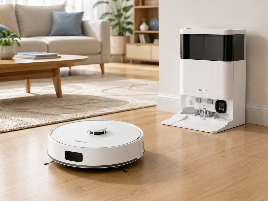 Robot aspirateur TEENDOW  D63S ULTRA
