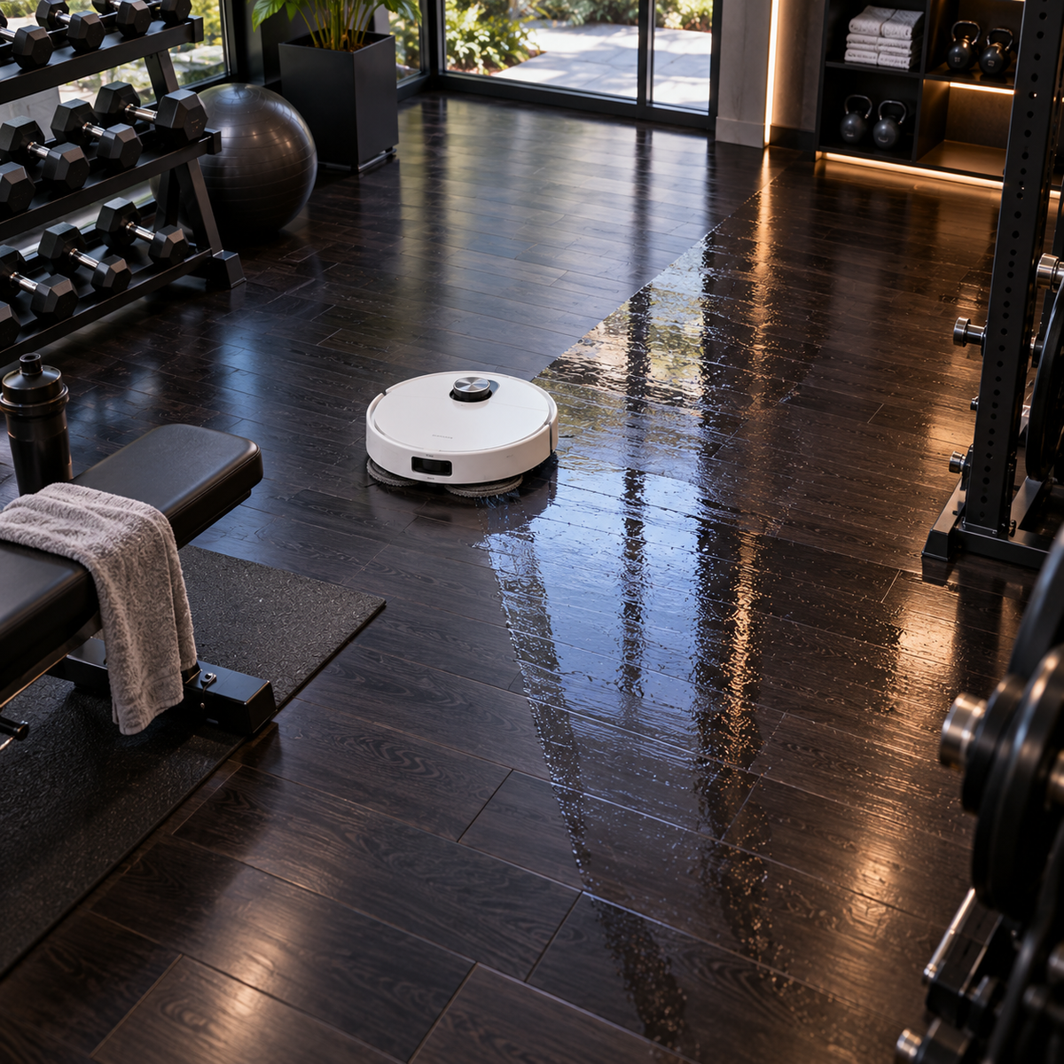 Robot aspirateur XIAOMI robot vacuum 5 pro