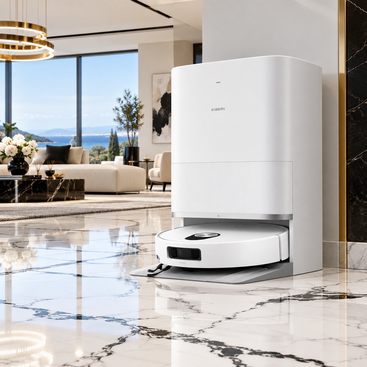 Robot aspirateur XIAOMI robot vacuum 5 pro