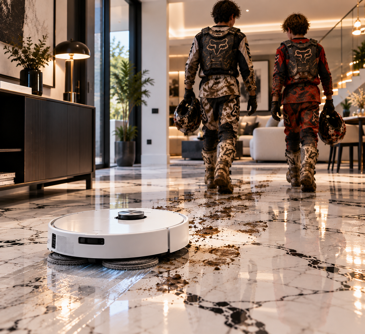 Robot aspirateur XIAOMI robot vacuum 5 pro