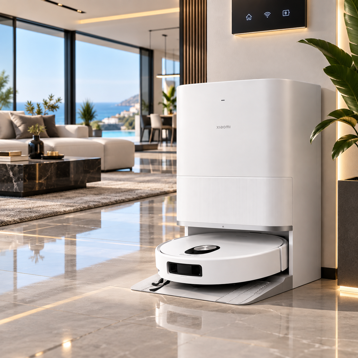 Robot aspirateur XIAOMI robot vacuum 5