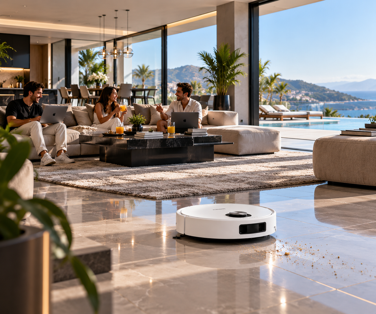 Robot aspirateur XIAOMI robot vacuum 5